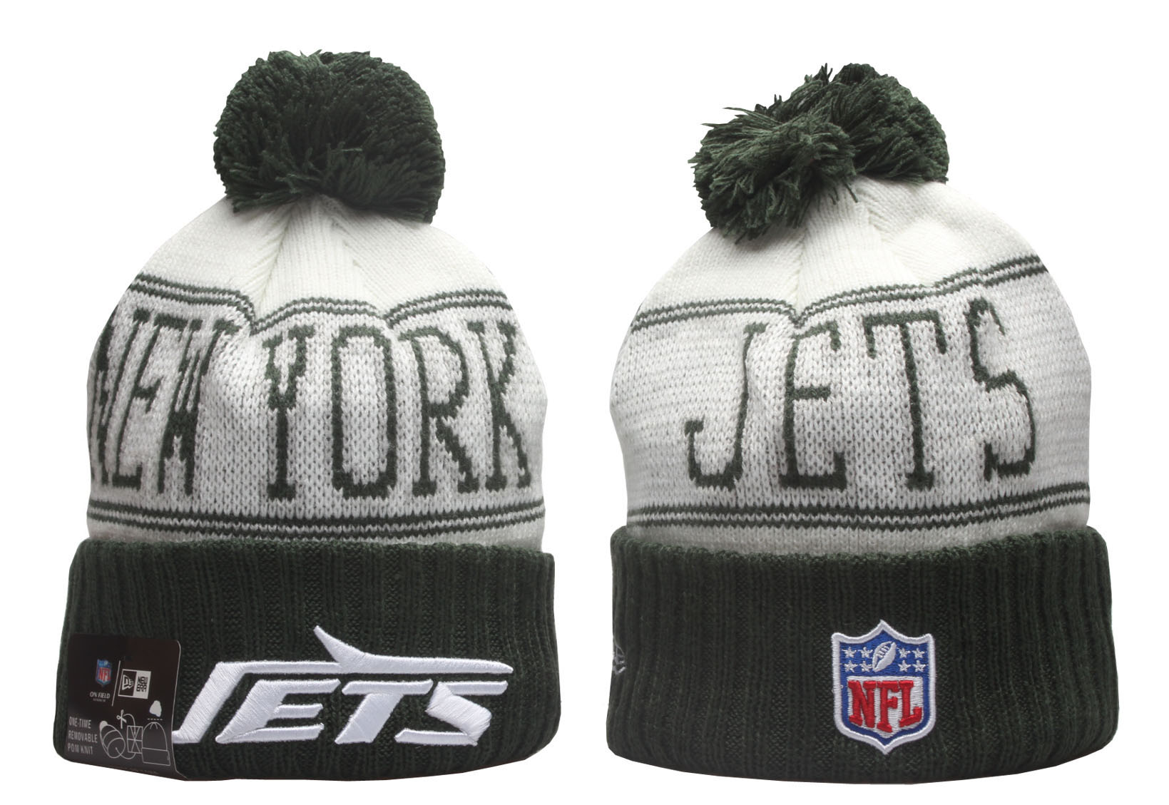 2023 NFL Beanies13->new york jets->NFL Jersey